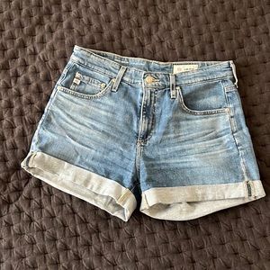 AG Denim Hailey Boyfriend Shorts